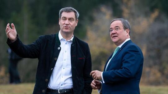Söder + Laschet