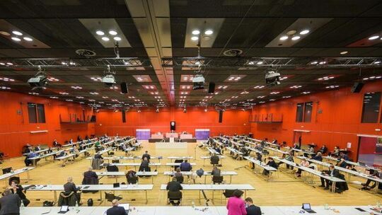 Neuer Landtag in RLP