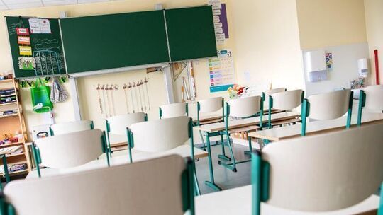 Ein Klassenraum