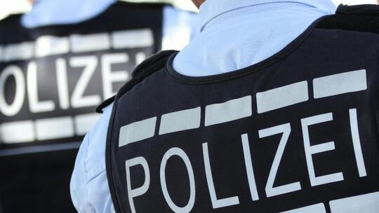Polizei in Uniform