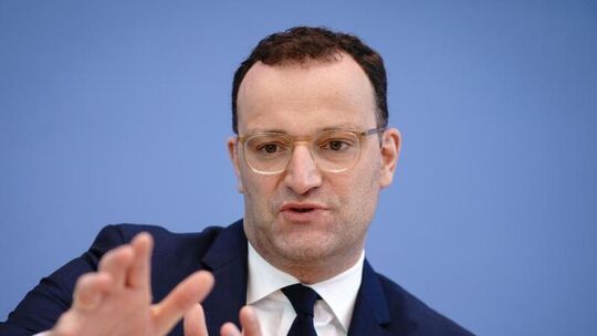 Bundesgesundheitsminister Spahn