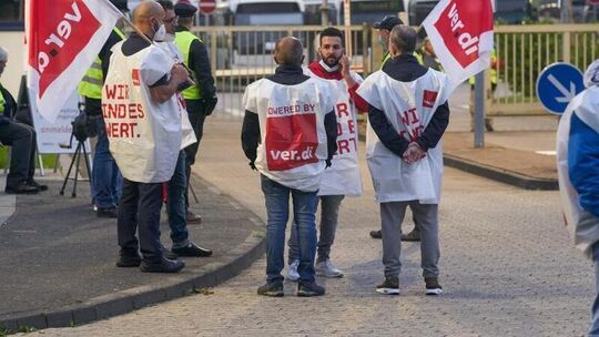 Busfahrer streiken