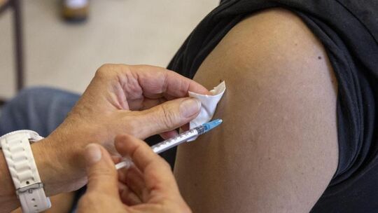 Eine Impfung gegen das Coronavirus