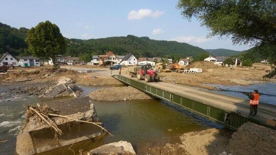 Nach dem Unwetter in Rheinland-Pfalz
