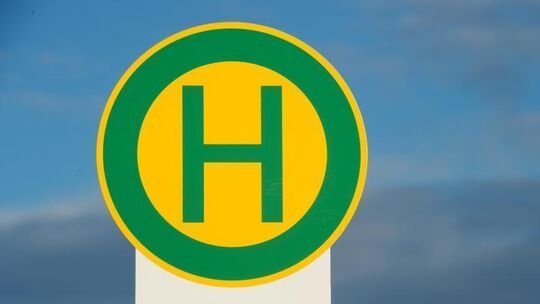 Bus-Haltestellen