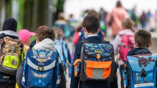 Schulkinder