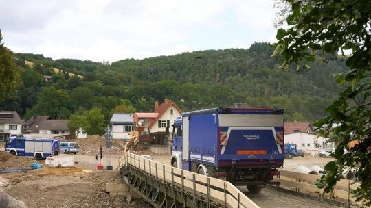 Behelfsbrücke