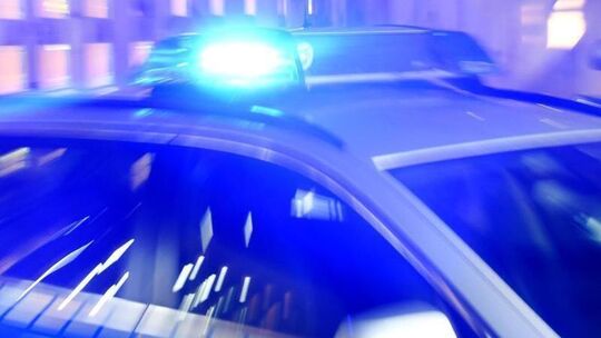 Polizei-Illustration