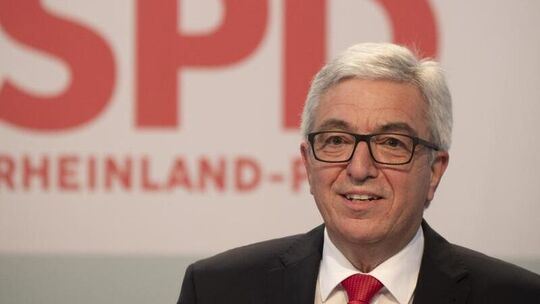 SPD-Landesvorsitzender Roger Lewentz