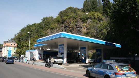 Mord an Tankstelle
