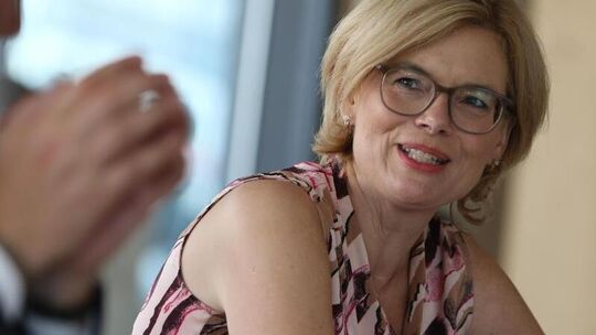 Bundesministerin Julia Klöckner