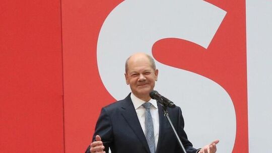 Olaf Scholz