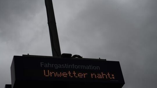 Bahnverkehr