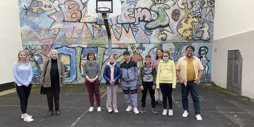 Jugendzentrum Bad Ems: Junge Leute lernen Sprache der neuen Heimat
