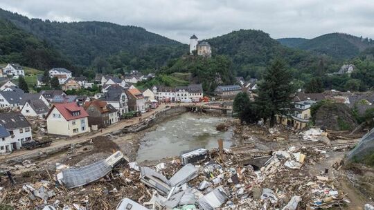 Nach der Flut im Ahrtal