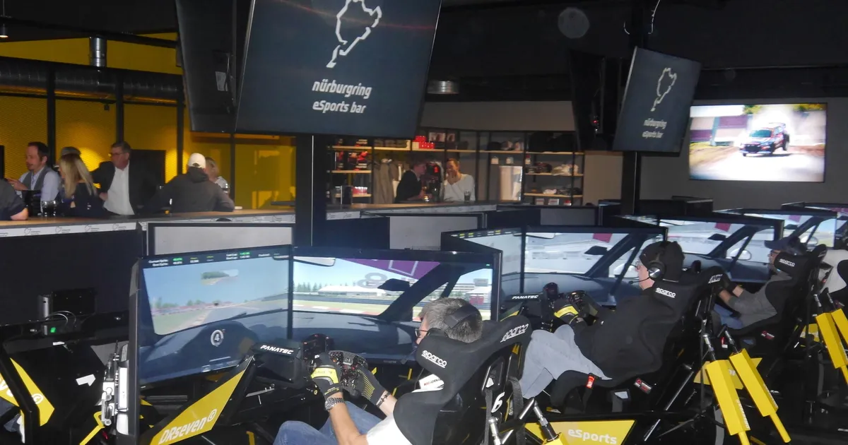 Nrburgring Esports Bar Koblenz