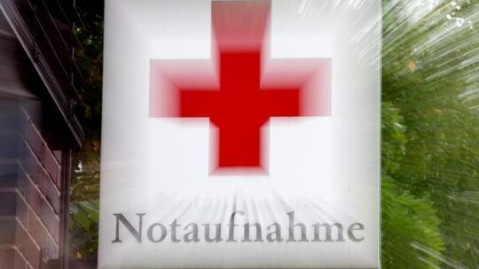 Krankenhaus - Notaufnahme