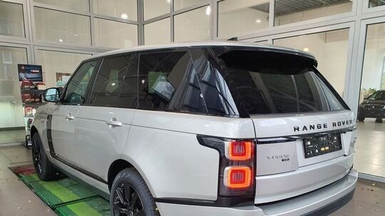 Entwendeter Range Rover