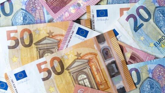 Euro-Geldscheine