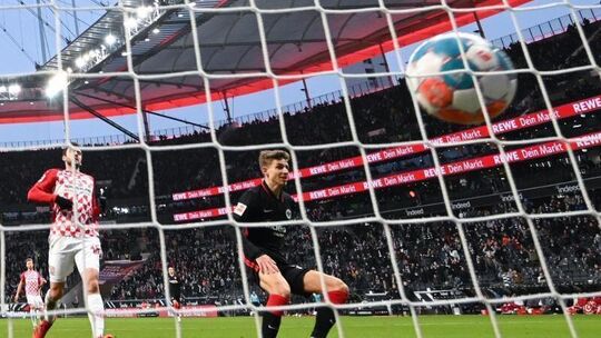 Eintracht Frankfurt - 1. FSV Mainz 05
