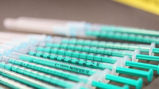 Coronavirus - Impfaktion in Bad Kreuznach