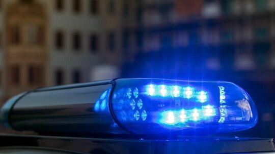 Polizeifahrzeug - Blaulicht
