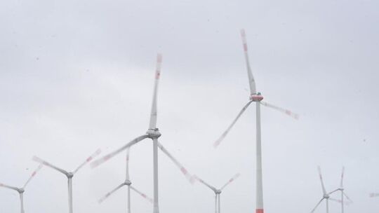 Strom aus Windkraft