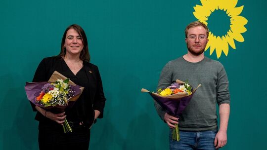 Landesparteitag Bündnis 90/Die Grünen