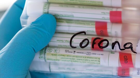 Corona-Tests