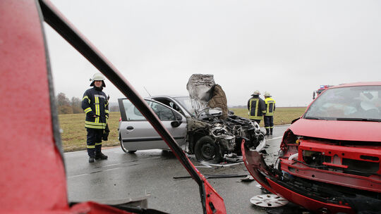 Unfall bei Altenkirchen