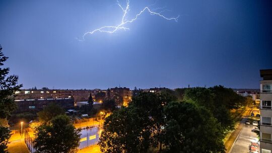 Unwetter in Tschechien