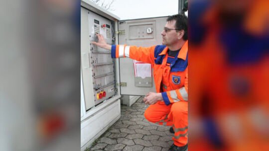 Ampelsteuerung in Bad Kreuznach