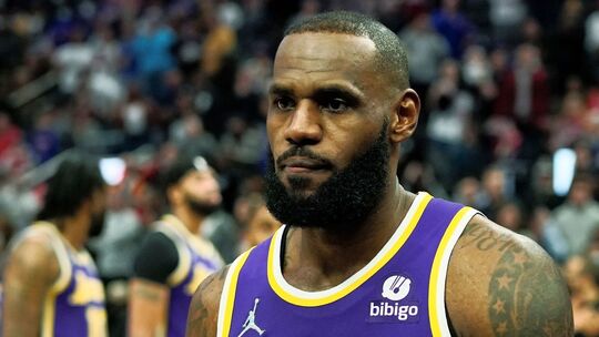 NBA-Superstar James