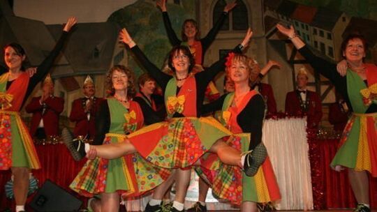 Karnevalslieder in Rheinbreitbach mit viel Gefühl angestimmt