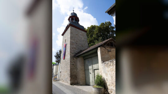 Wehrturm in Gau-Weinheim