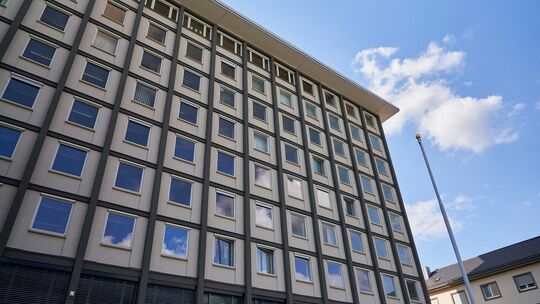 Bombendrohung Landgericht Koblenz