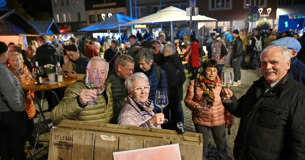 Sinzig feiert erstmals Weinherbst: Premiere gelungen - Kreis Ahrweiler ...