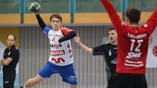 Handball: Mülheim-Urmitz siegt 34:29 - HV Vallendar verpasst ...