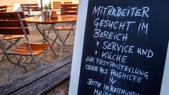 Personalmangel in der Gastronomie