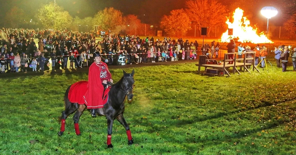 Laternen, Feuer, Weckmann: Hier steigen im Kirner Land die Sankt ...