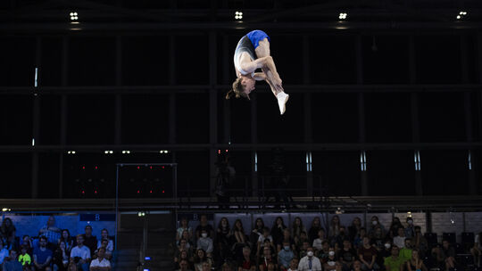 Trampolin-WM