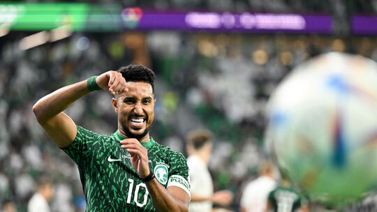 Saudi-Arabien WM