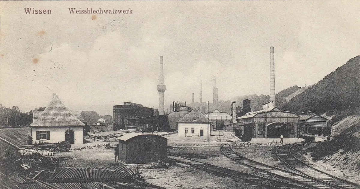 Eine kleine Übersicht zur Geschichte des Wissener Walzwerks: Vor 110