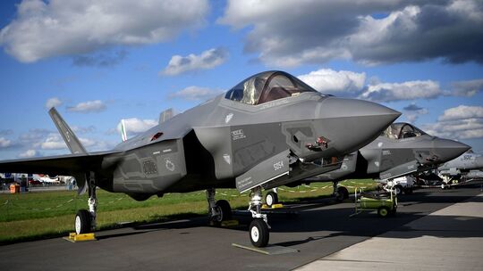 Tarnkappenjets F-35