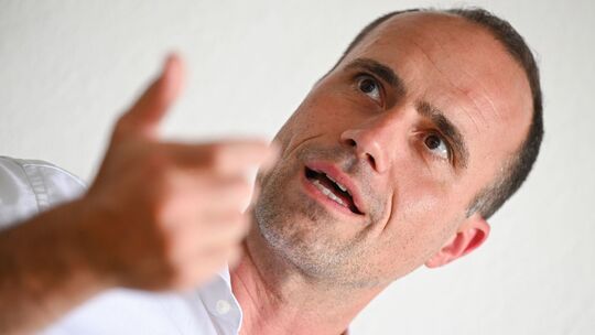 Gesundheitsminister Clemens Hoch (SPD)