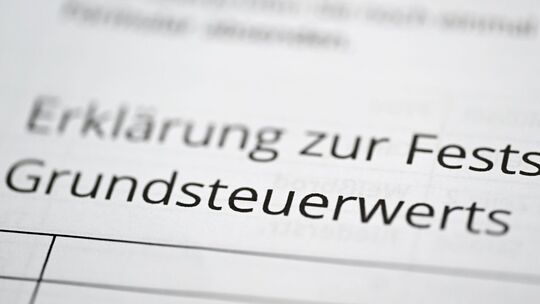Grundsteuererklärung