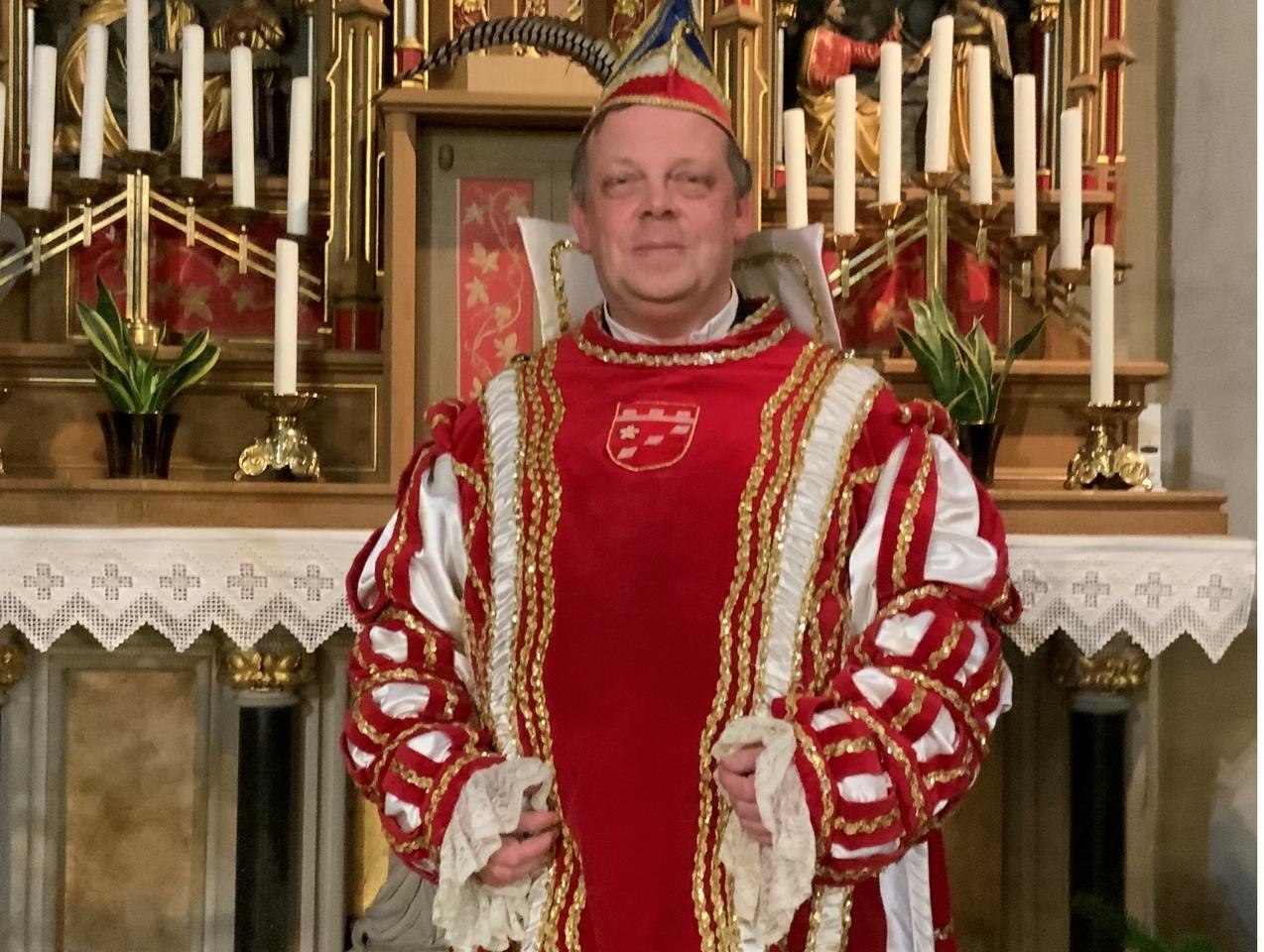 Wenn Kirche und Karneval zusammenkommen: Diakon Marco Kötting über sein Prinzenamt