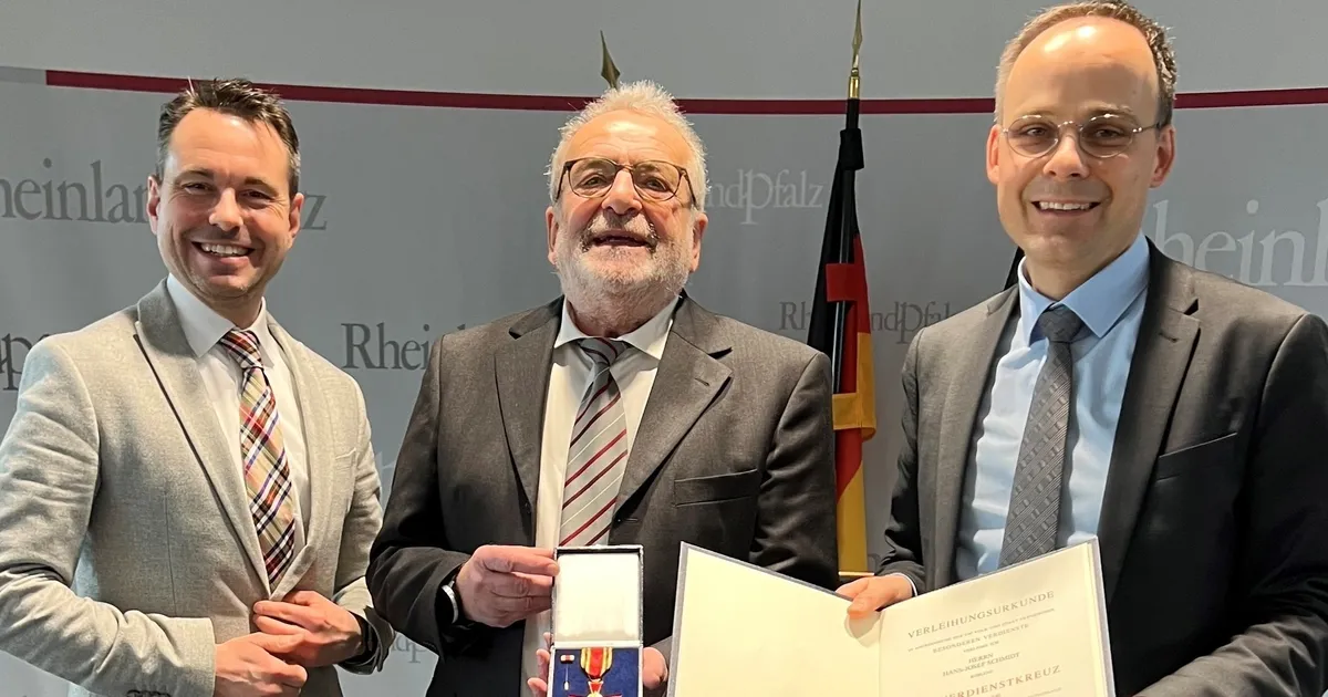 Koblenzer wird für seine Verdienste um die Heimatgeschichte ...