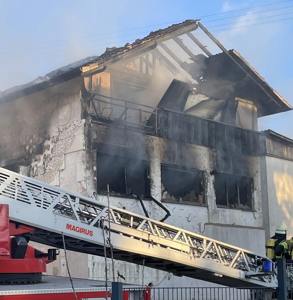 Nach Hotelbrand in Bruchertseifen: Ermittlung dauern weiter an