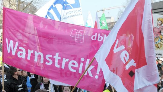 Warnstreiks im öffentlichen Dienst gestartet